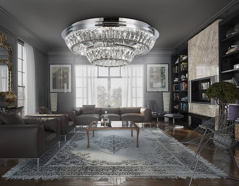 Люстра на штанге Ambrella Light TR TR5029