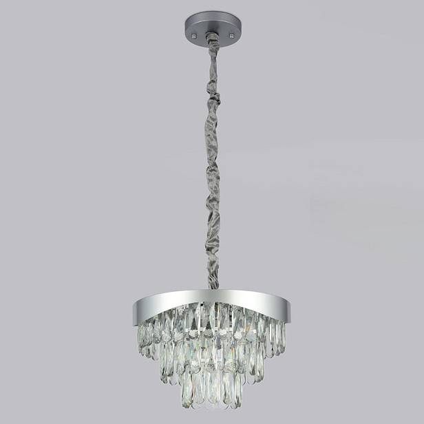 Подвесной светильник Ambrella light TR TR5080 1xE27 40 Вт черный TR5080