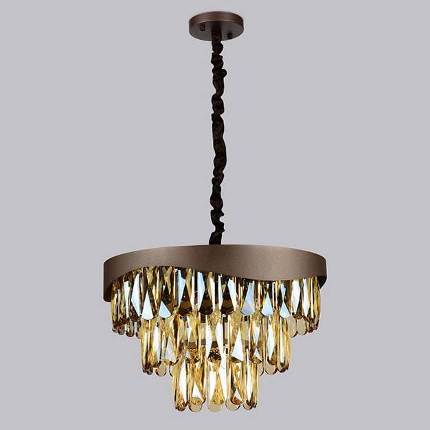 Подвесной светильник Ambrella light TR TR5081 1xE27 40 Вт белый TR5081