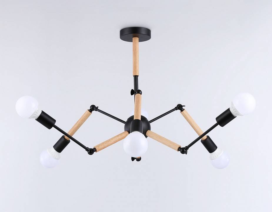 Люстра на штанге Ambrella light Traditional TR80488