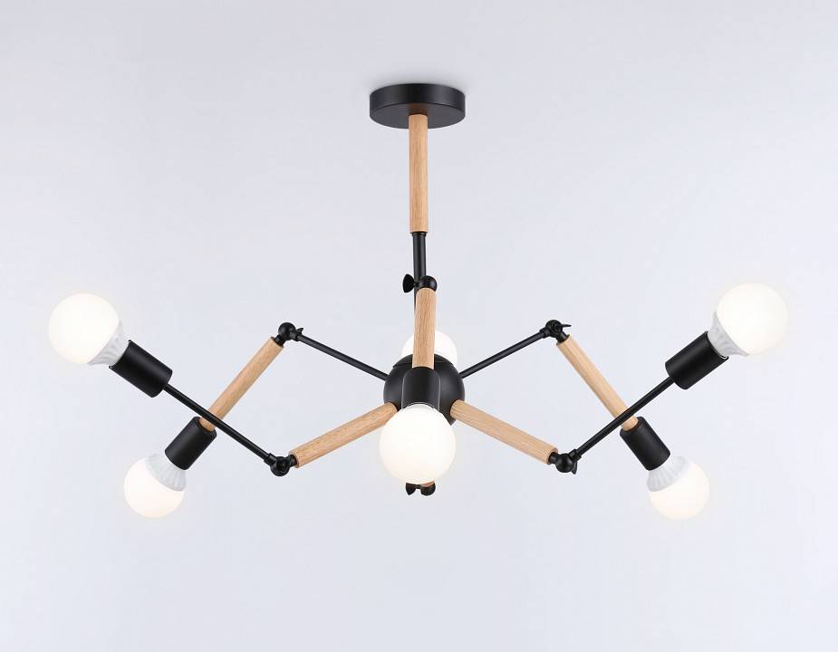 Люстра на штанге Ambrella light Traditional TR80488