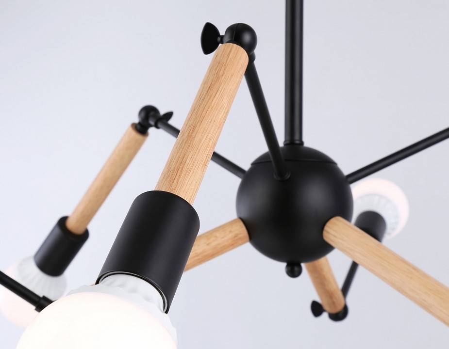 Люстра на штанге Ambrella light Traditional TR80488