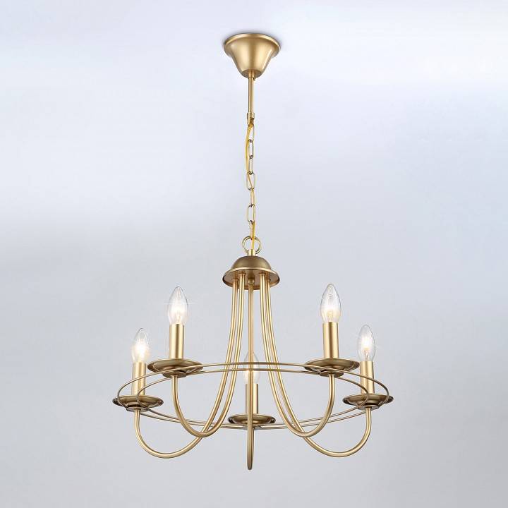 Подвесная светодиодная люстра Ambrella Light TR TR9615