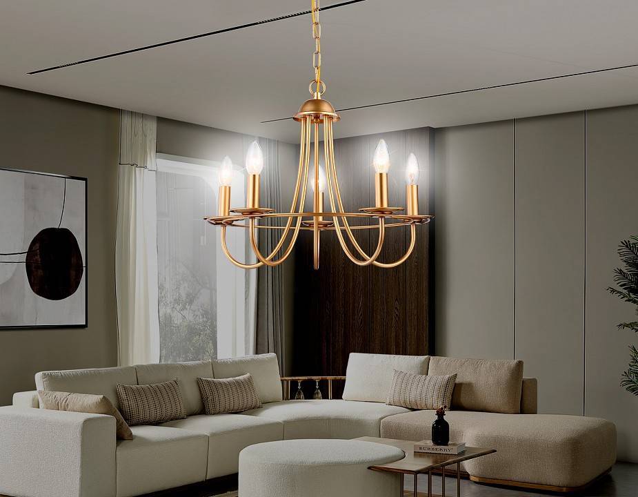 Подвесная светодиодная люстра Ambrella Light TR TR9615