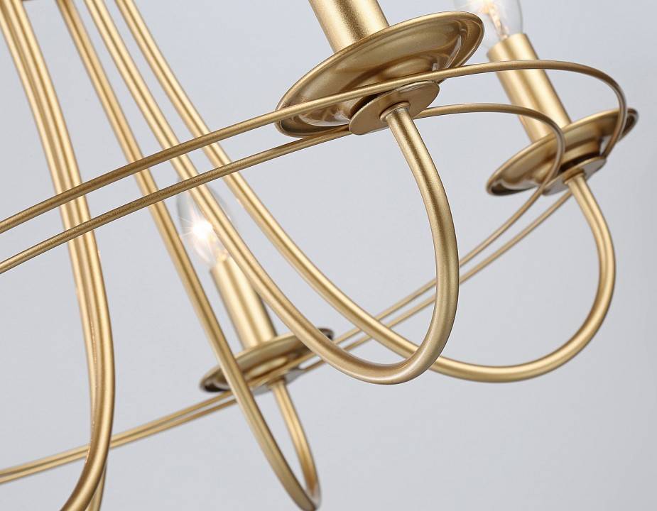 Подвесная светодиодная люстра Ambrella Light TR TR9615