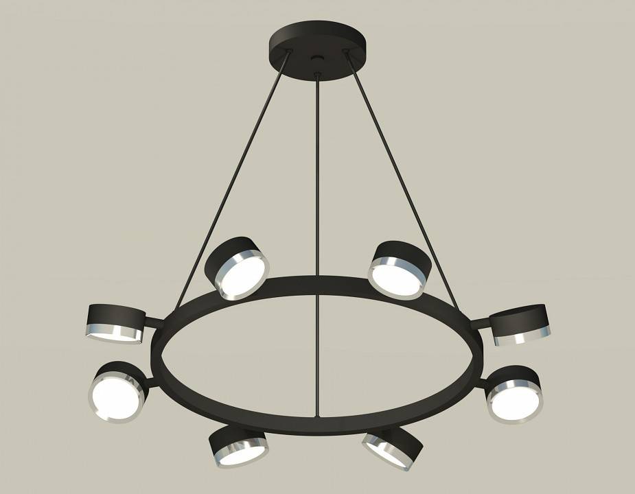 Подвесная светодиодная люстра Ambrella Light XB XB9198151