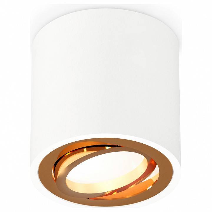 Накладной светодиодный светильник Ambrella Light XS 12 Вт 4000К черный/хром XS7531004