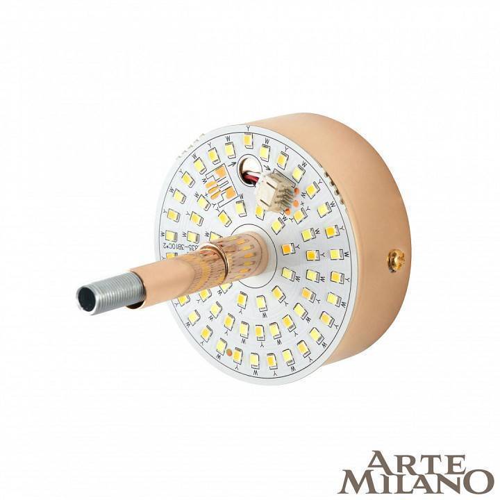 Накладной светильник Arte Milano AM-1252B 1.1252B.D150.H150.LED G