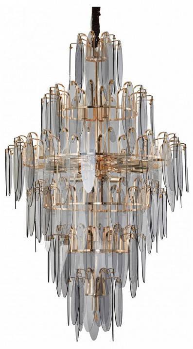 Подвесная люстра Arte Milano AM-7753B 25 ламп 1853B.D800.H1300.E14.25 G