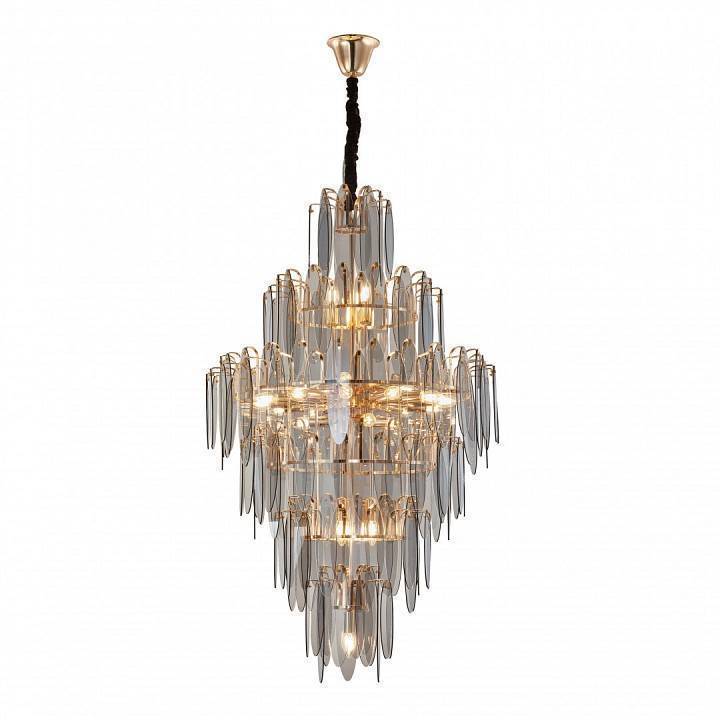 Подвесная люстра Arte Milano AM-7753B 25 ламп 1853B.D800.H1300.E14.25 G