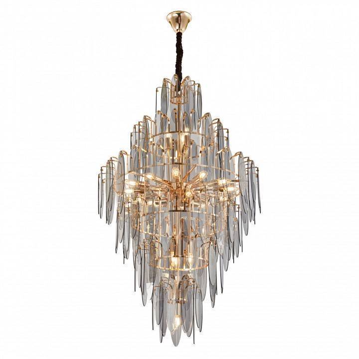 Подвесная люстра Arte Milano AM-7753B 25 ламп 1853B.D800.H1300.E14.25 G