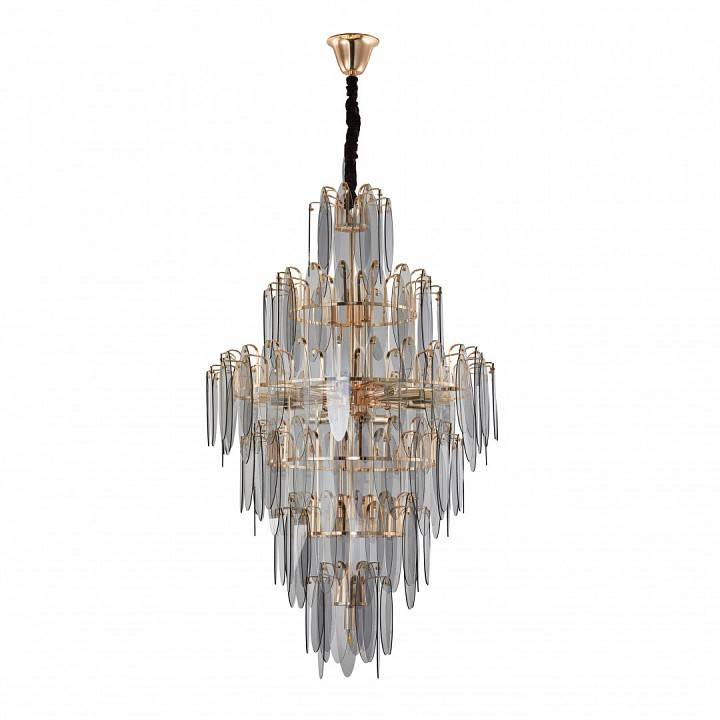 Подвесная люстра Arte Milano AM-7753B 25 ламп 1853B.D800.H1300.E14.25 G