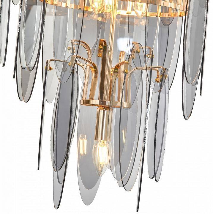 Подвесная люстра Arte Milano AM-7753B 25 ламп 1853B.D800.H1300.E14.25 G