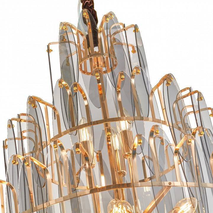 Подвесная люстра Arte Milano AM-7753B 25 ламп 1853B.D800.H1300.E14.25 G