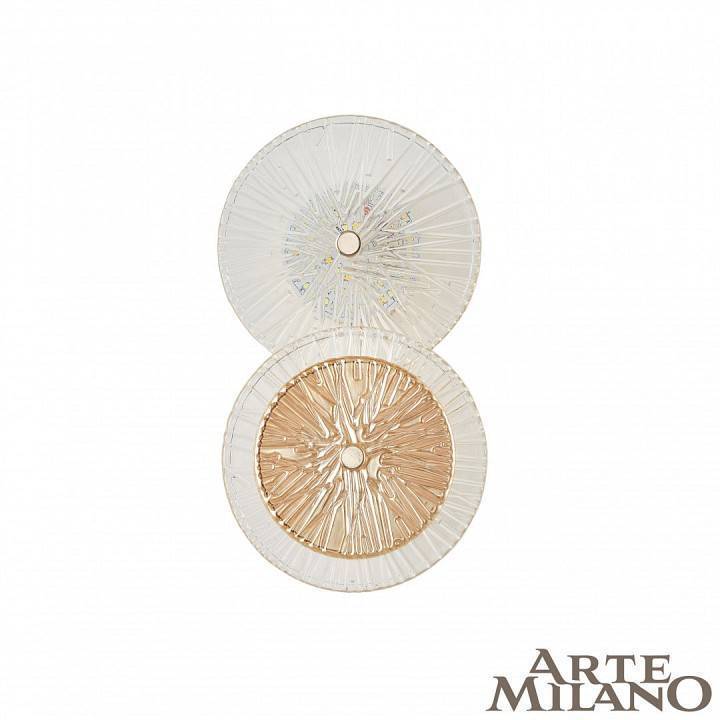 Накладной светильник Arte Milano AM-1252B 2.1252B.D150.H280.LED G