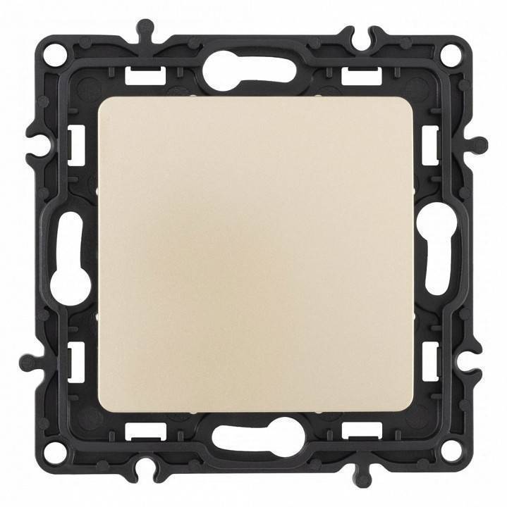 Заглушка для поста, без рамки Arte Milano am-217 217.50-1.shampan