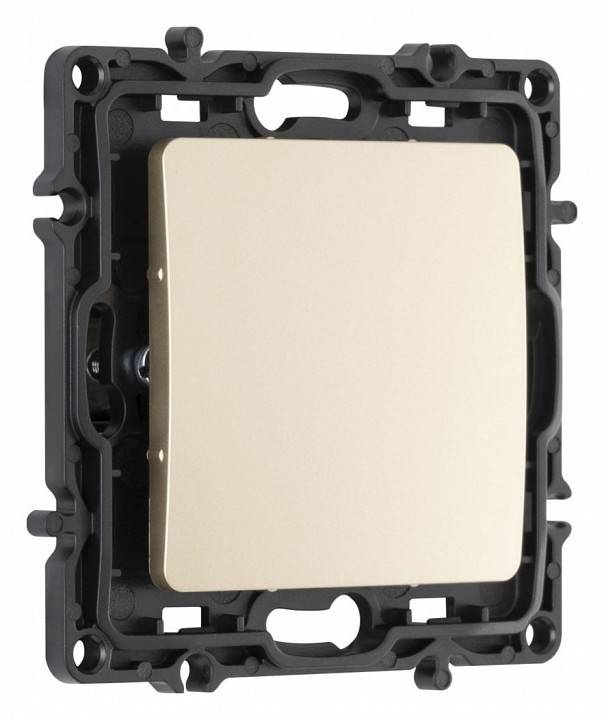 Заглушка для поста, без рамки Arte Milano am-217 217.50-1.shampan