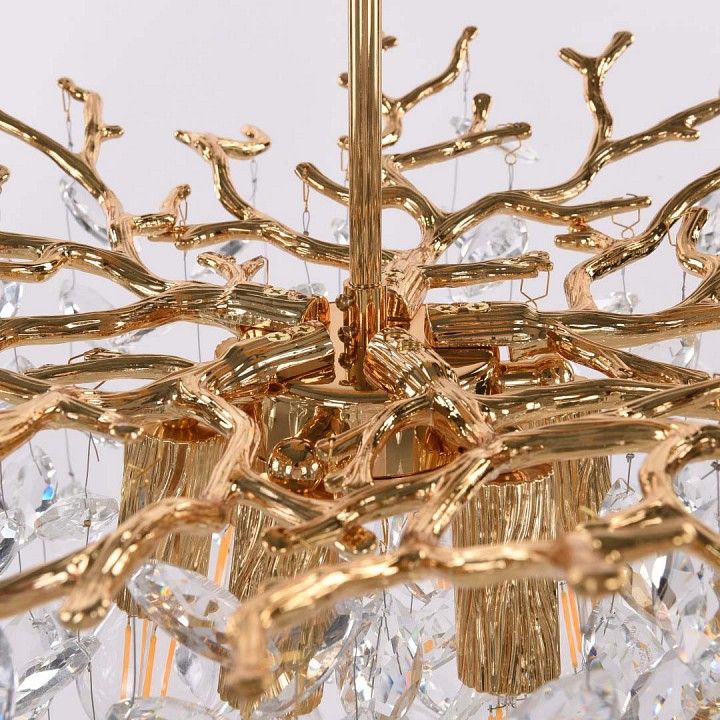 Люстра на штанге Arte Milano Веточка 230111.480.6.E14.D GD
