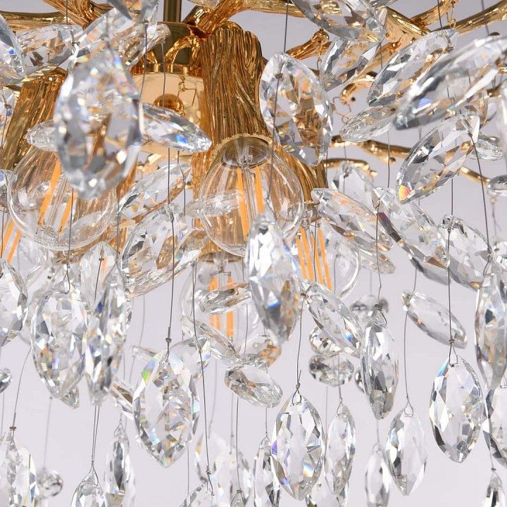 Люстра на штанге Arte Milano Веточка 230111.480.6.E14.D GD