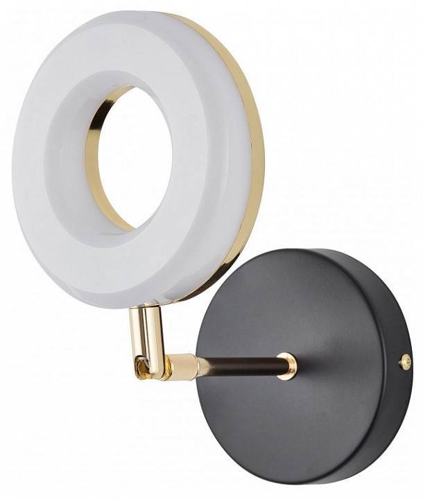 Бра Arte Milano Ferrara 271399/1B BK/GD