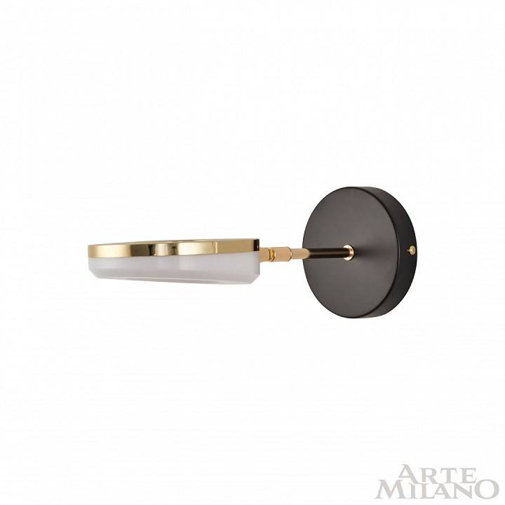 Бра Arte Milano Ferrara 271399/1B BK/GD