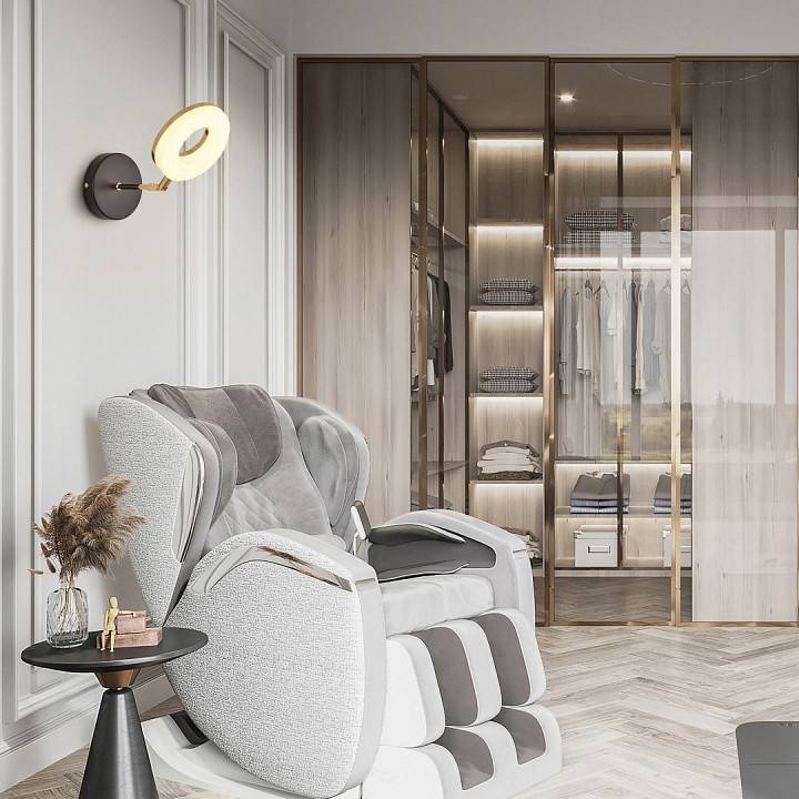 Бра Arte Milano Ferrara 271399/1B BK/GD