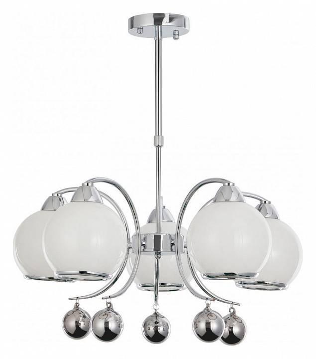 Люстра на штанге Arte Milano Neapolis 276207/5 Ni