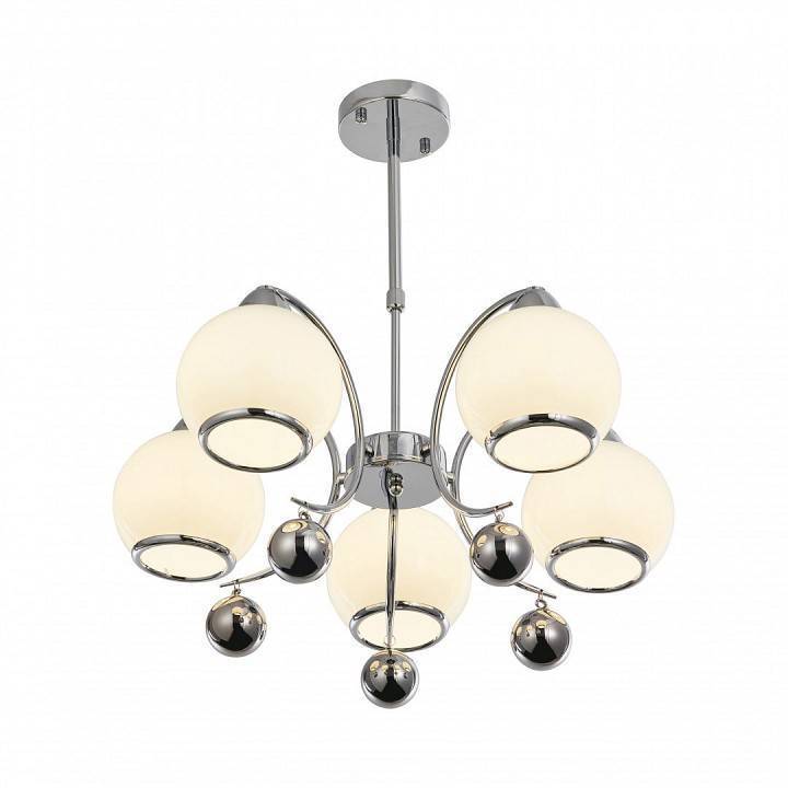 Люстра на штанге Arte Milano Neapolis 276207/5 Ni