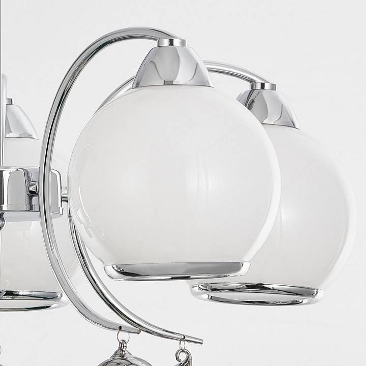 Люстра на штанге Arte Milano Neapolis 276207/5 Ni