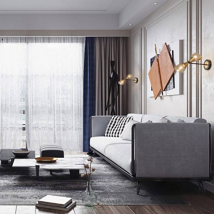 Бра Arte Milano Neapolis-76708 276708/2B BK/GD