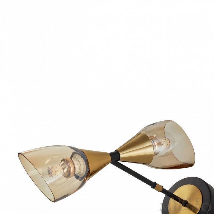 Бра Arte Milano Neapolis-76708 276708/2B BK/GD