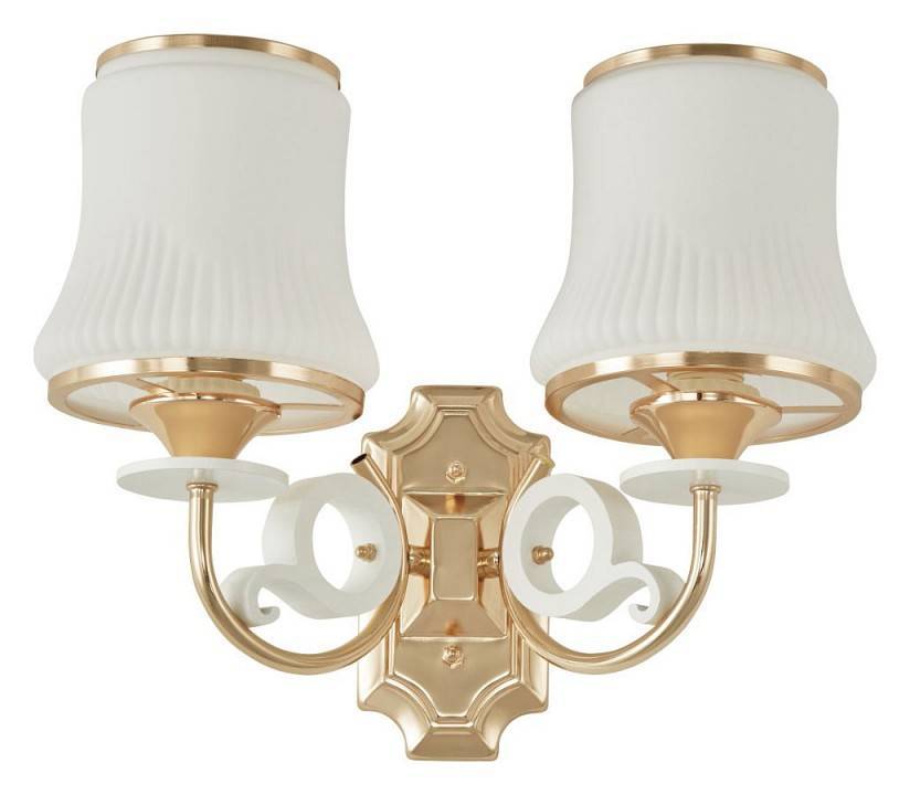 Бра Arte Milano Florentia 301097/2W Wh/Gd