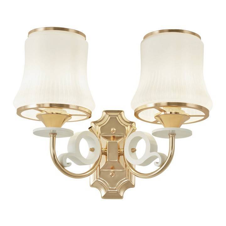 Бра Arte Milano Florentia 301097/2W Wh/Gd