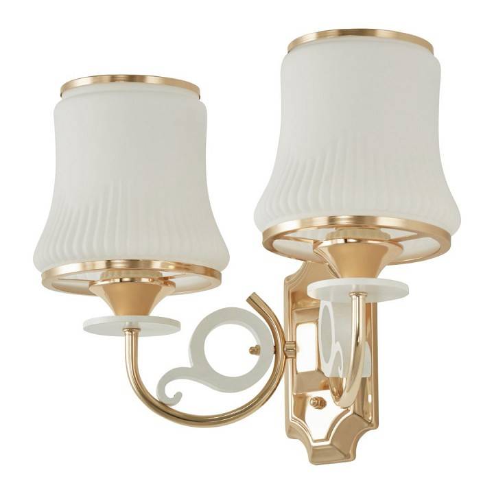 Бра Arte Milano Florentia 301097/2W Wh/Gd