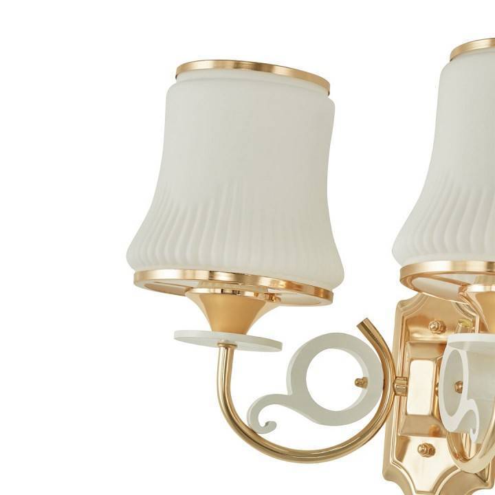 Бра Arte Milano Florentia 301097/2W Wh/Gd