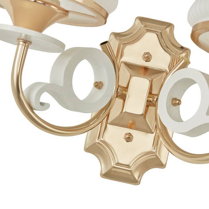 Бра Arte Milano Florentia 301097/2W Wh/Gd
