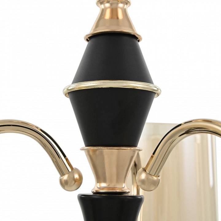 Подвесная люстра Arte Milano Florentia-2237 8 ламп 302237/8 Bk/Gd