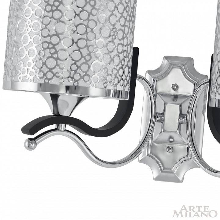 Бра Arte Milano Florentia 306787/2W Bk/Ni