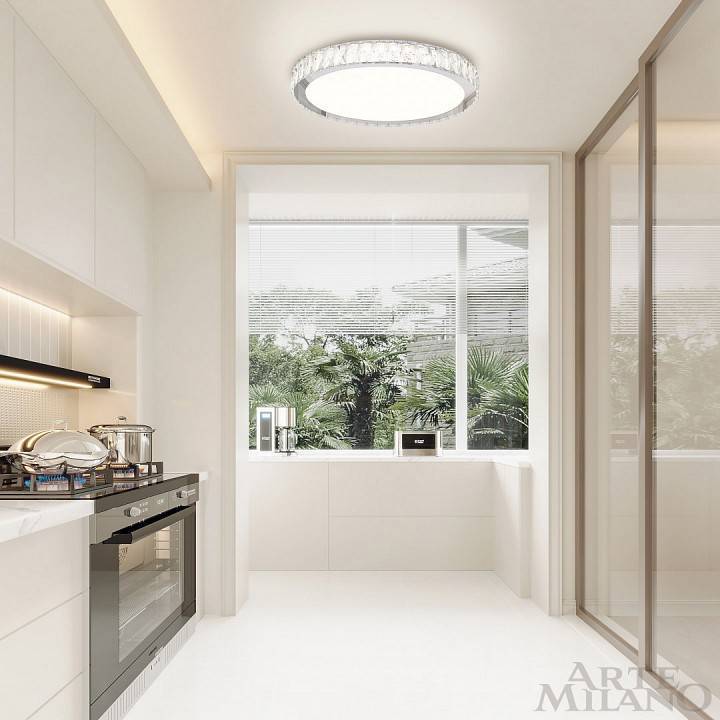 Накладной светильник Arte Milano AM-Toskana 310122/D500 NI