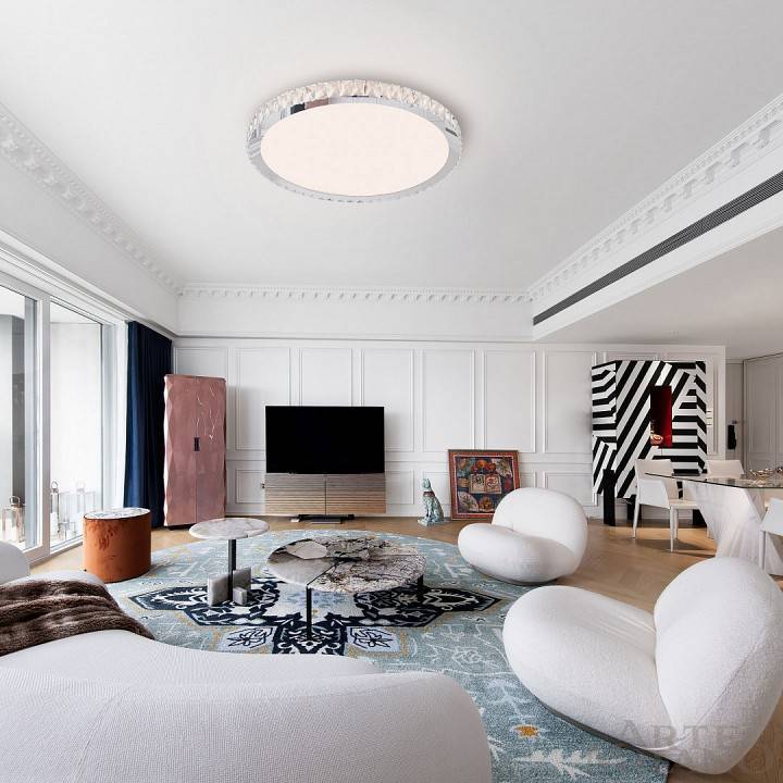 Накладной светильник Arte Milano Toskana D600 мм NI 310122/D600 NI