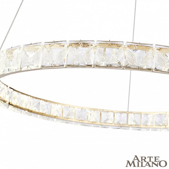 Подвесной светильник Arte Milano AM-Venezia диаметр 800 мм 311311/D800 GD