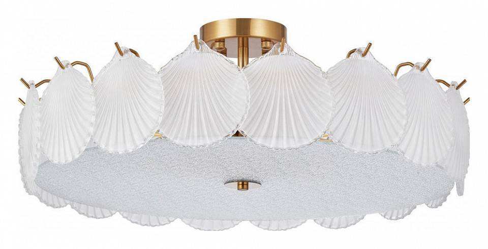 Люстра на штанге Arte Milano AM-Rim D600 латунь 316009/D600 BS