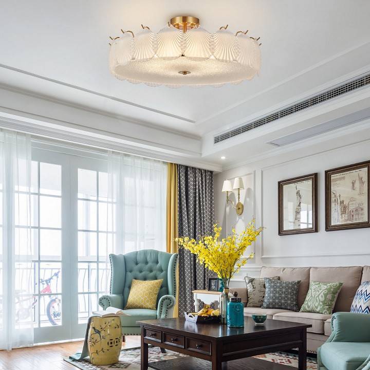 Люстра на штанге Arte Milano AM-Rim D600 латунь 316009/D600 BS