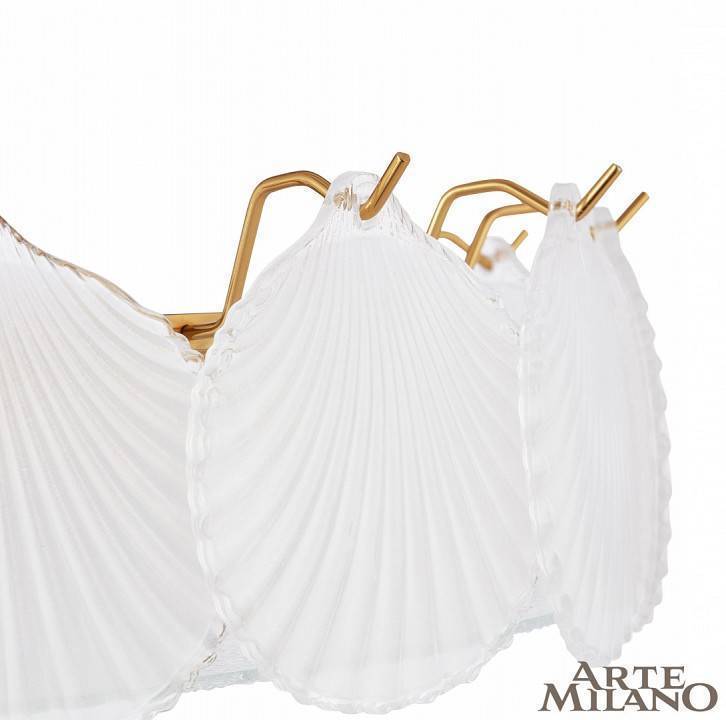 Люстра на штанге Arte Milano AM-Rim D600 латунь 316009/D600 BS