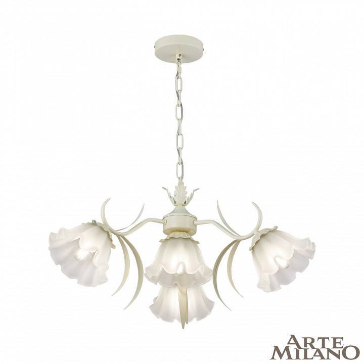 Подвесная люстра Arte Milano AM-Napoli 4xE14 D680 мм 316066/D680/4 IV