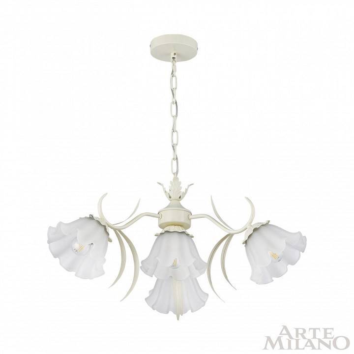 Подвесная люстра Arte Milano AM-Napoli 4xE14 D680 мм 316066/D680/4 IV