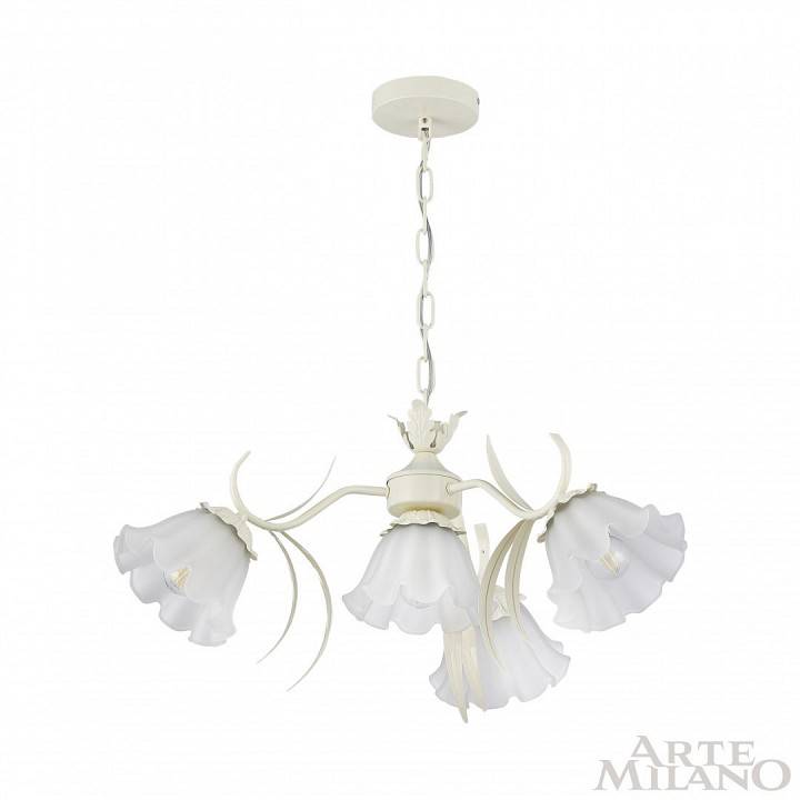 Подвесная люстра Arte Milano AM-Napoli 4xE14 D680 мм 316066/D680/4 IV