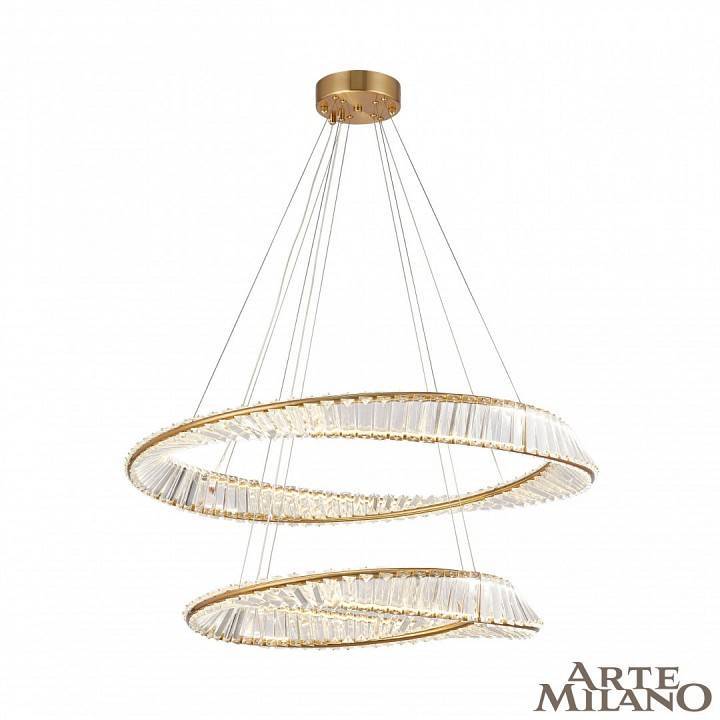 Подвесной светильник Arte Milano AM-Venezia D800-D600 318033/D800-D600 BS