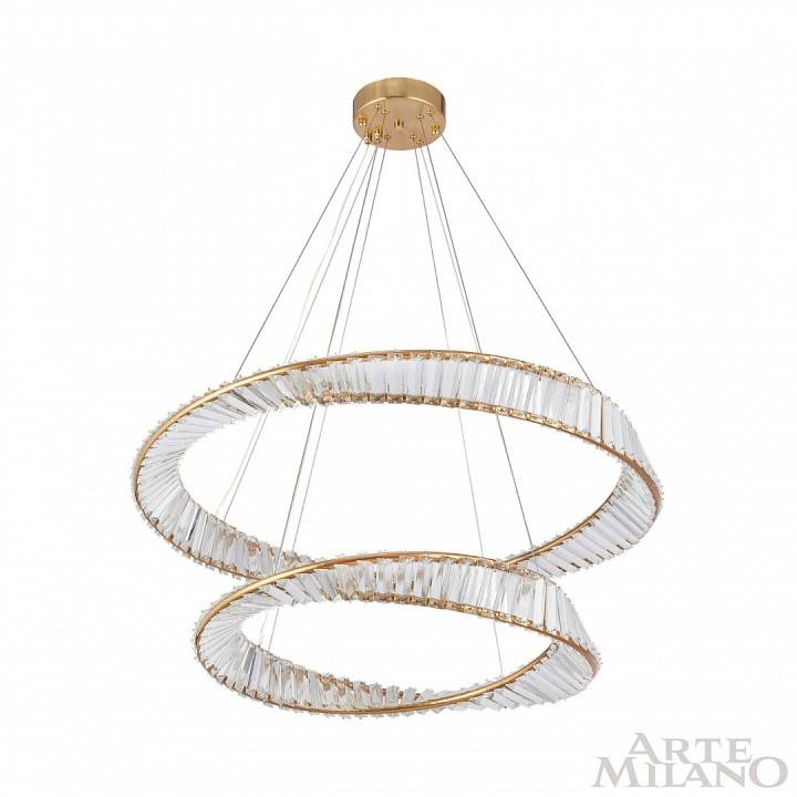 Подвесной светильник Arte Milano AM-Venezia D800-D600 318033/D800-D600 BS