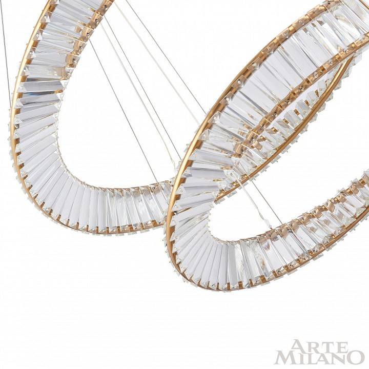 Подвесной светильник Arte Milano AM-Venezia D800-D600 318033/D800-D600 BS